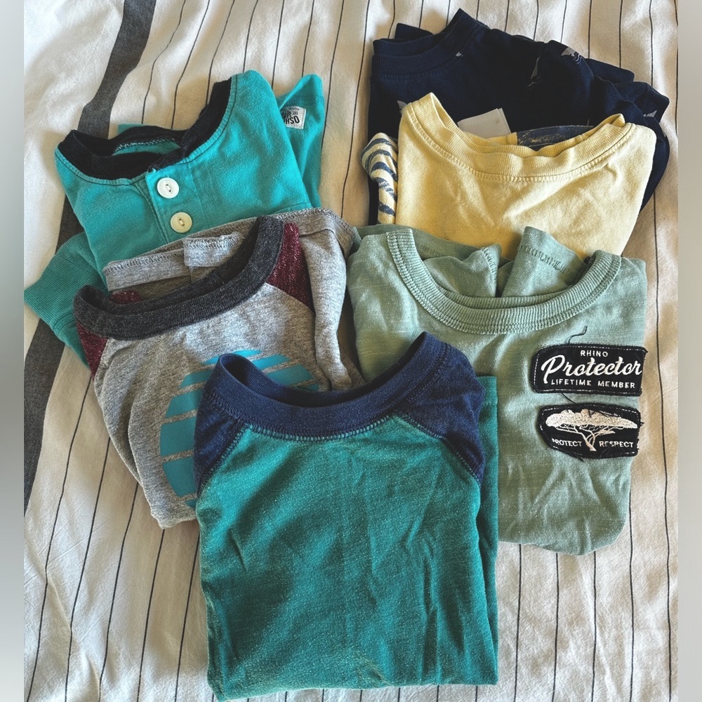 Assorted Kids Shirts - Various Colors
